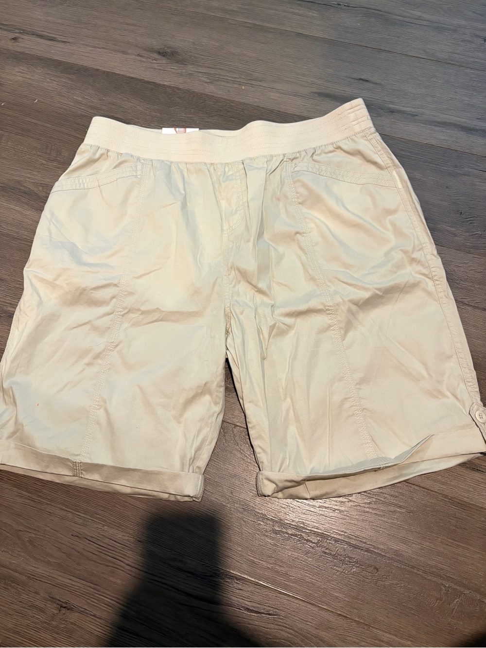 Womens Briggs Bermuda Shorts Size L